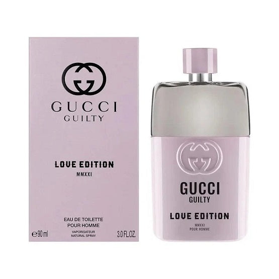 GUCCI GUILTY LOVE EDITION MEN EDT 90ML IN PAKISTAN 