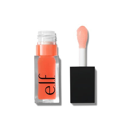 ELF - Glow Reviver Lip Oil - Coral Fixation