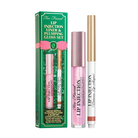 TOO FACED - Lip Injection Plumping Lip Liner & Gloss Set