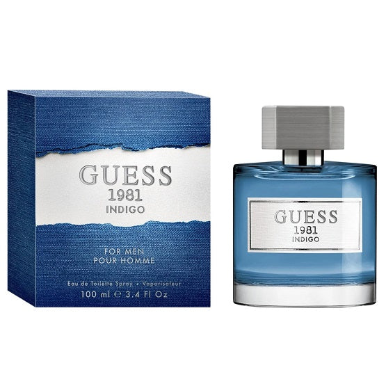 GUESS - 1981 INDIGO MEN EDT - 100ML