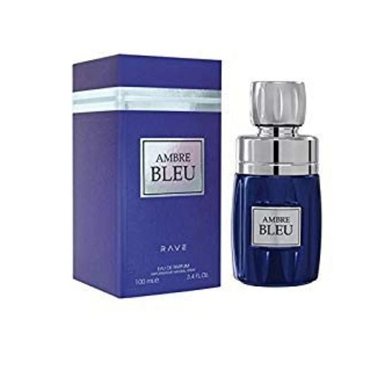 Amber Raver RAVE - AMBER BLUE MEN EDP - 100ML – The Vault Pk