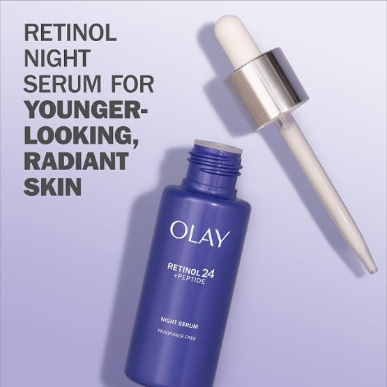 OLAY - Retinol 24 Night Smoothing Serum - 40ML