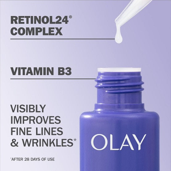 OLAY - Retinol 24 Night Smoothing Serum - 40ML