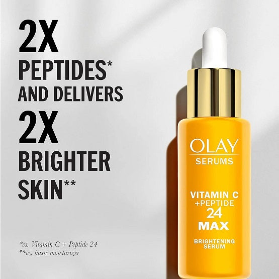 OLAY - Vitamin C + Peptide 24 MAX Brightening Serum - 40ML