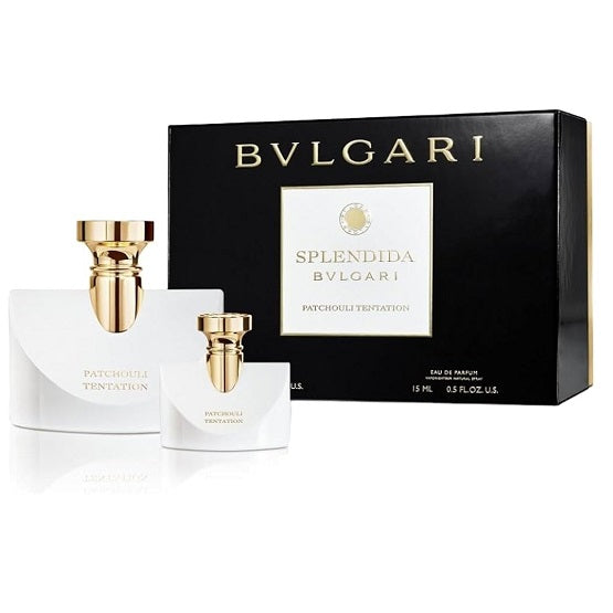 BVLGARI - SPLENDIDA PATCHOULI TENTATION WOMEN 2S SET (EDP 100ML+EDP 15ML)