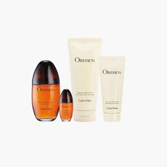 Calvin Klein - Obsession Women 4 Piece Gift Set