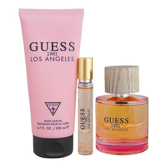 GUESS - 1981 LOS ANGELES WOMEN 3PCS SET