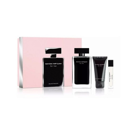 NARCISO RODRIGUEZ - WOMEN 3Pcs SET (EDT 100ML+B/L+10ML)