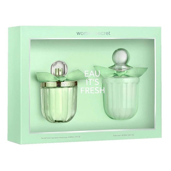 WOMEN SECRET EAU IT'S FRESH 2Pcs SET