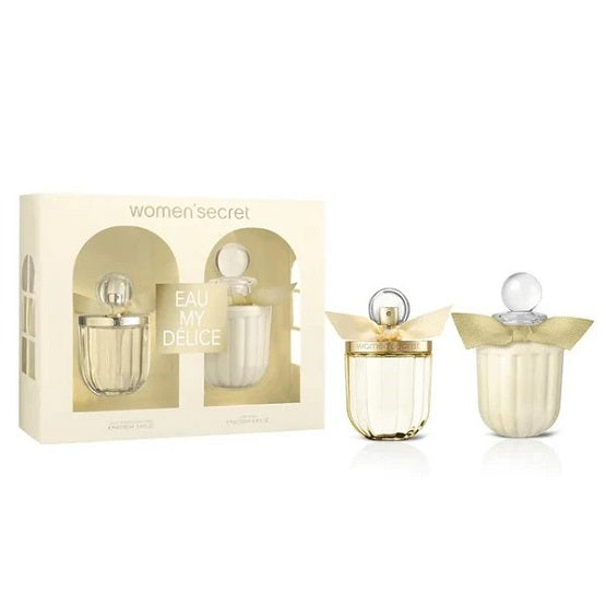 Women Secret - Eau My Delice For Women Gift Set - 2Pcs