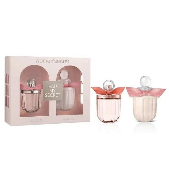 Women Secret - Eau My Secret For Women Gift Set - 2Pcs