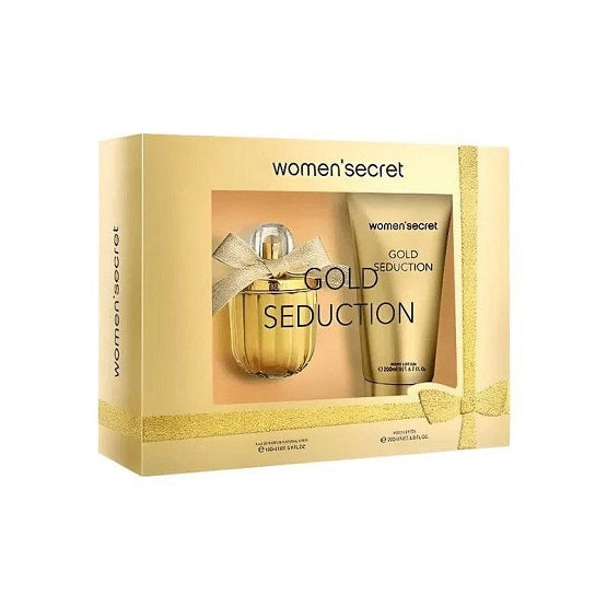 Women Secret - Gold Seduction For Women Gift Set- 2Pcs