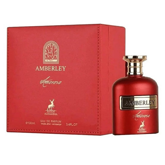 ALHAMBRA AMBERLEY AMOROSO EDP 100ML