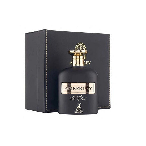 ALHAMBRA - AMBERLEY PUR OUD EDP - 100ML