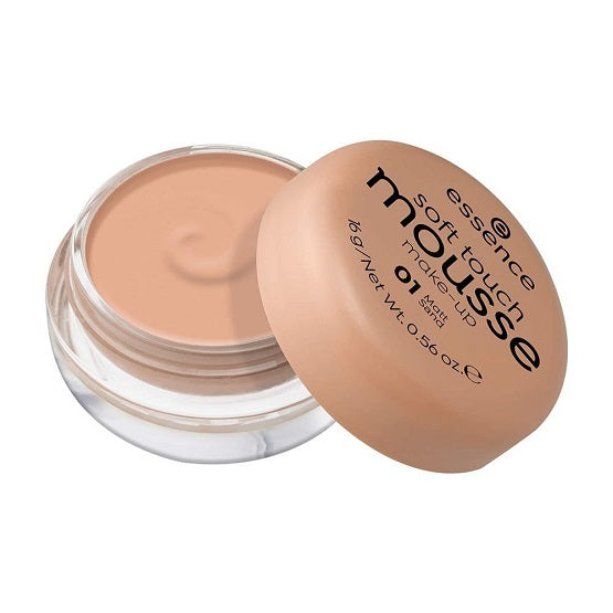 Essence - Essence Soft Touch Mousse Make - Up 01