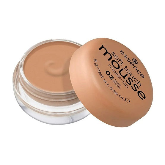 Essence - Essence Soft Touch Mousse Make Up - 02