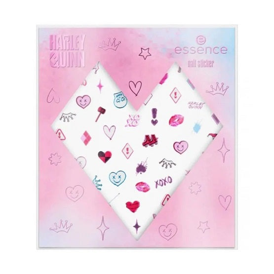 Essence - Harley Quinn Nail Stickers
