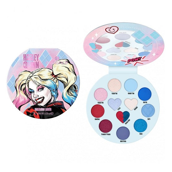 Essence - Harley Quinn Eyes Shadow Palette - 02 Mad Love