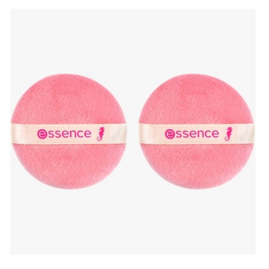 ESSENCE - live LIFE in CORAL powder puff duo