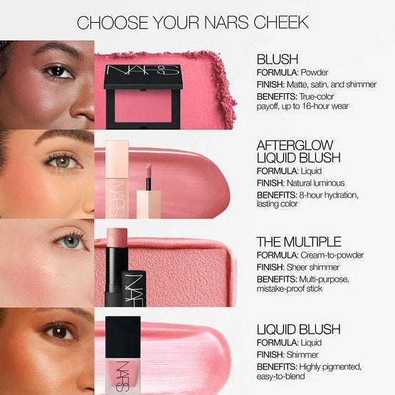 NARS - Liquid Blush - Torrid