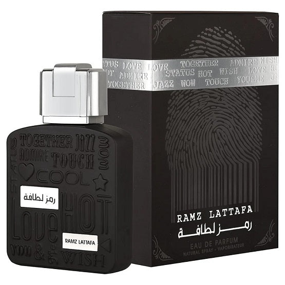 LATTAFA - RAMZ SILVER EDP - 100ML