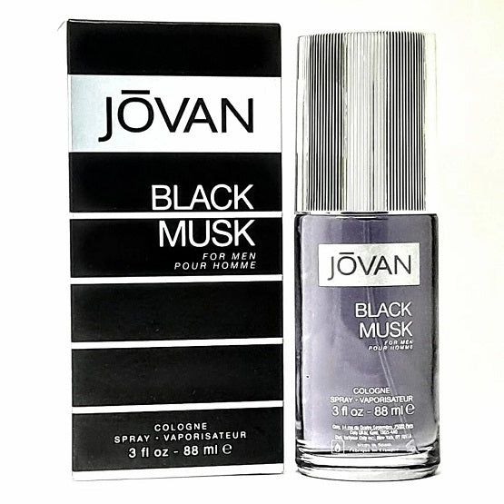 JOVAN - BLACK MUSK MEN EDC - 88ml