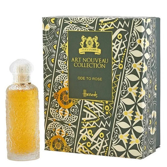 Alexandre.J - Art Nouveau Collection Ode To Rose For Unisex EDP - 100ML