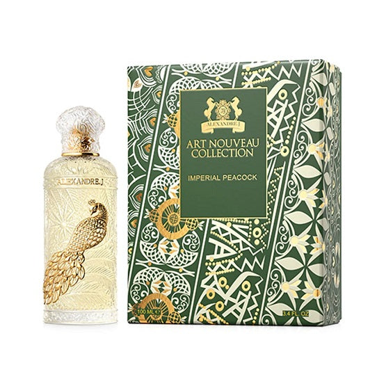 Alexandre J.- Imperial Peacock Gold Eau de Parfum - 100ml