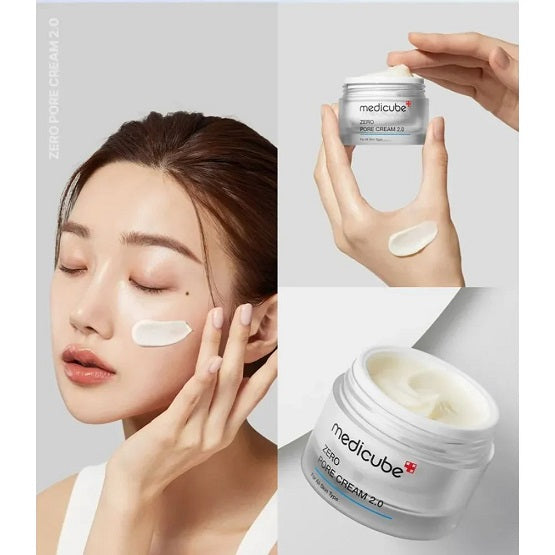 MEDICUBE - Zero Pore Cream 2.0 - 50ML