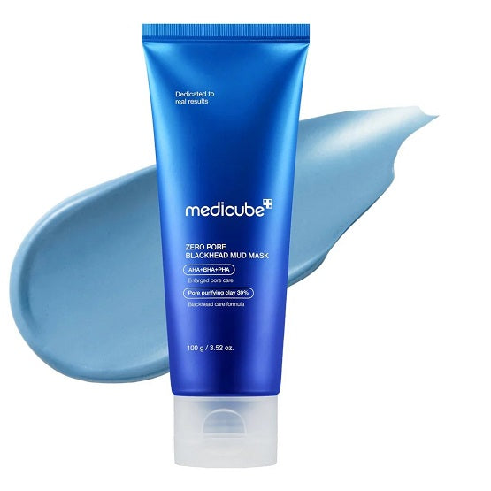 MEDICUBE - Zero Pore Blackhead Mud Mask - 100G