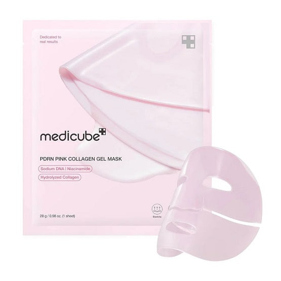 MEDICUBE - PDRN Pink Collagen Gel Mask - 1 Sheet Mask