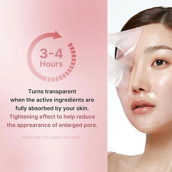 MEDICUBE - PDRN Pink Collagen Gel Mask - 1 Sheet Mask