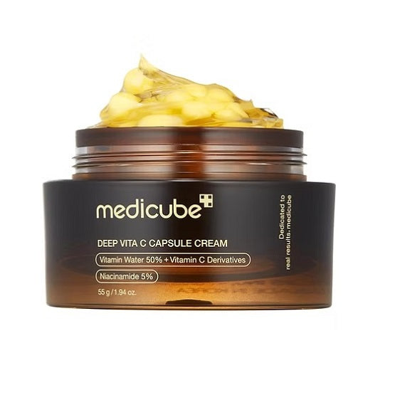 MEDICUBE - Deep Vita C Capsule Cream - 55G