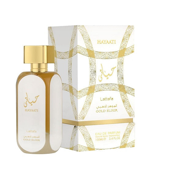 LATTAFA - HAYAATI GOLD ELIXIR EDP - 100ML