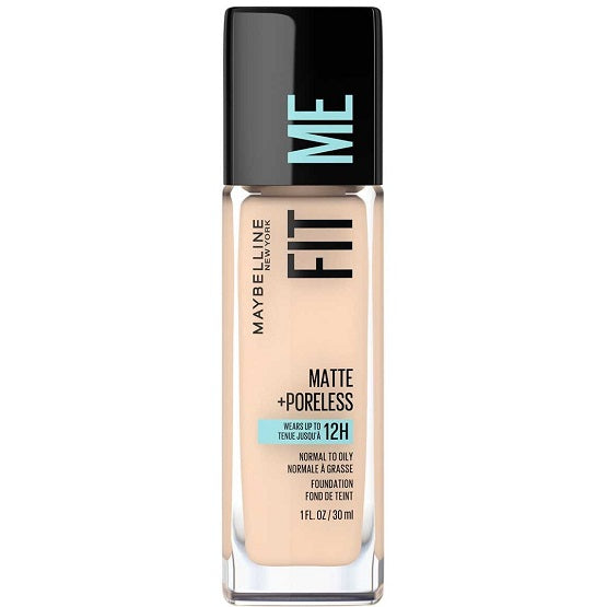 Maybelline - Fit Me Matte + Poreless Foundation SPF 22 - 112