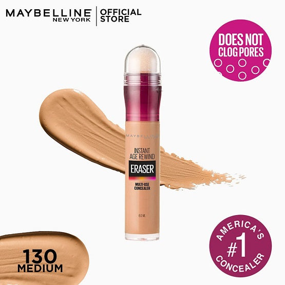 Maybelline - Instant Age Rewind Eraser Multi-Use Concealer - 130 Medium