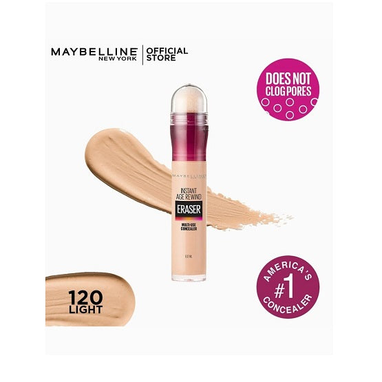 Maybelline - Instant Age Rewind Eraser Multi-Use Concealer - 120 Light