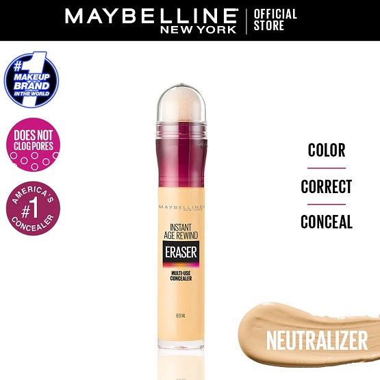 Maybelline - Instant Age Rewind Eraser Multi-Use Concealer - 150 Neutralizer