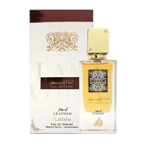 LATTAFA - ANA ABIYEDH LEATHER EDP - 60ML