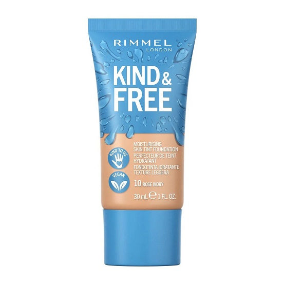 Rimmel - Kind & Free Moisturising Skin Tint Foundation - 10 Rose Ivory