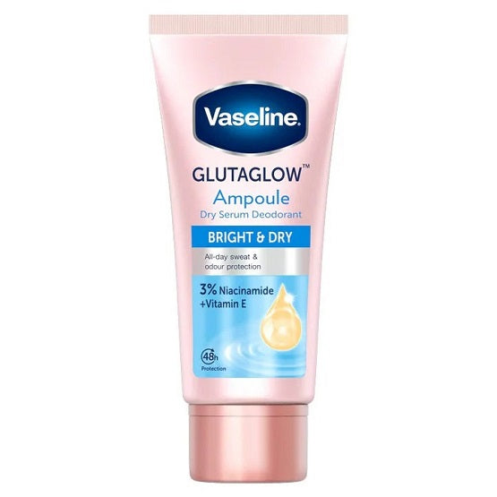 Vaseline - GlutaGlow Ampoule Dry Serum Deodorant Bright & Dry - 45ml