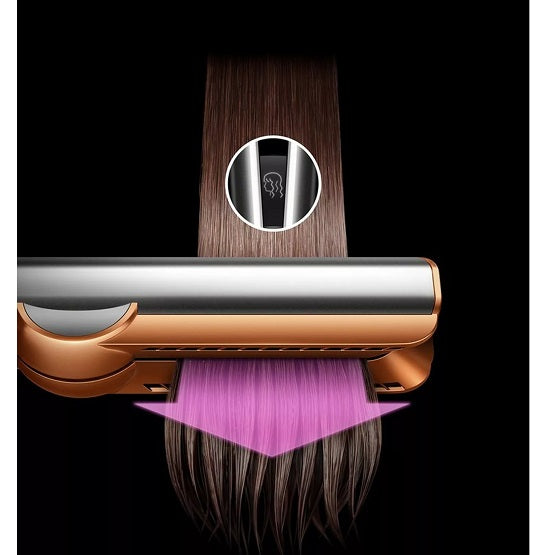 DYSON - Airstrait™ Hair Straighteners, Strawberry Bronze