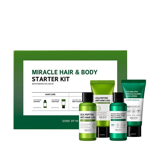 Some By Mi - Miracle Hair & Body Starter Kit
