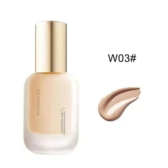UoDo - Liquid Foundation W03 for warm skin tone (natural)