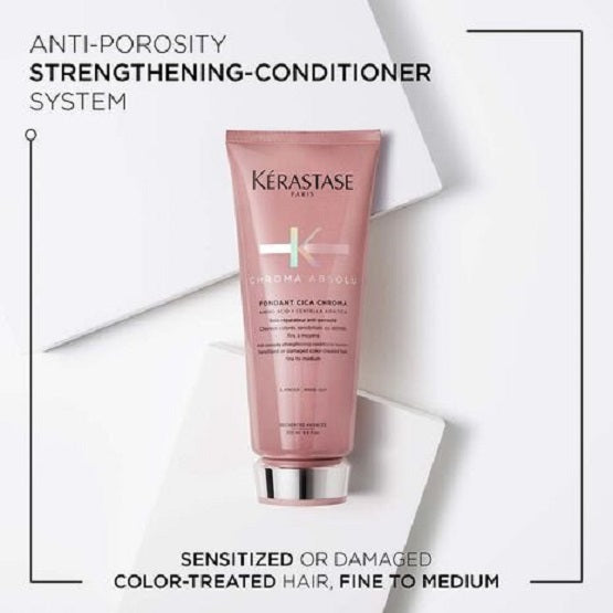 KÉRASTASE - Chroma Absolu Fondant Cica Chroma Conditioner - 200ml