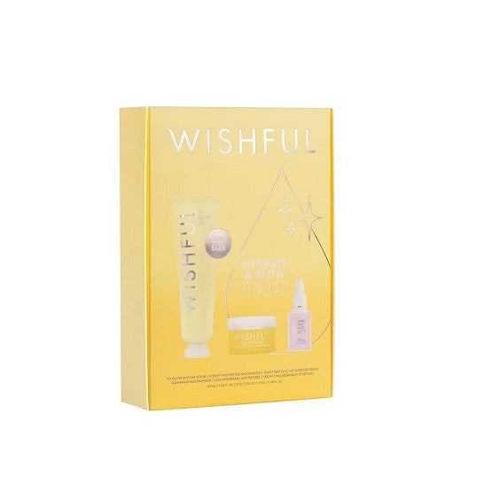 WISHFUL – Hydrate & Glow Trio