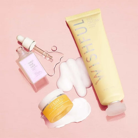 WISHFUL – Hydrate & Glow Trio