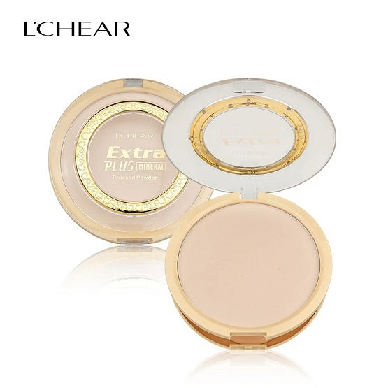 L'CHEAR - EXTRA PLUS MINERAL PRESSED POWDER - 01