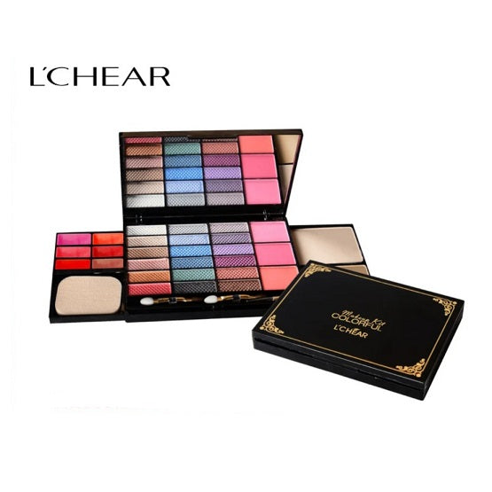 L'CHEAR - MAKE-UP KIT COLORFUL