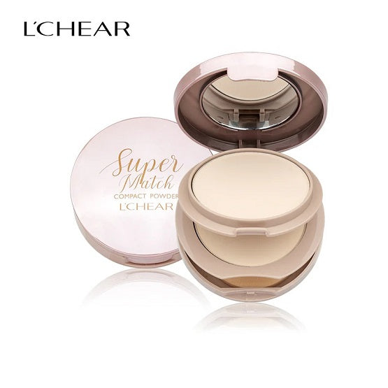 L'CHEAR - SUPER MATCH COMPACT POWDER OIL CONTROL - 01